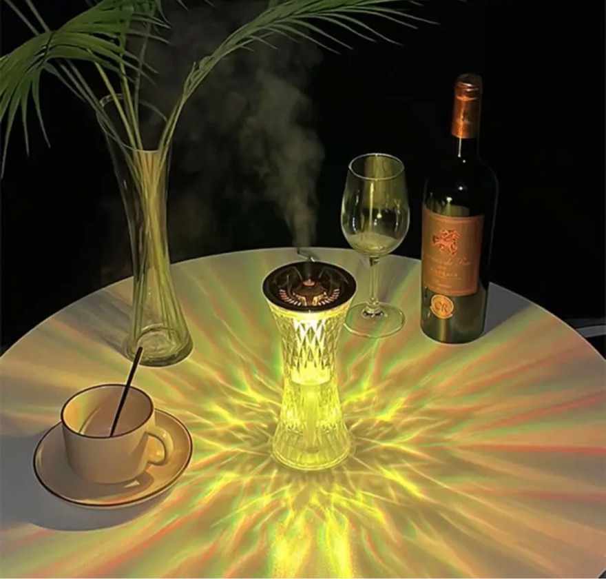 DI Difusor De Aroma Jarra Cristal 270ml